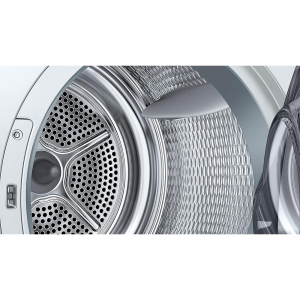 Bosch WQG233D40 Wärmepumpentrockner für 8 kg Wäsche, Serie 6, A+++, 176 kWh/Jahr, Weiß