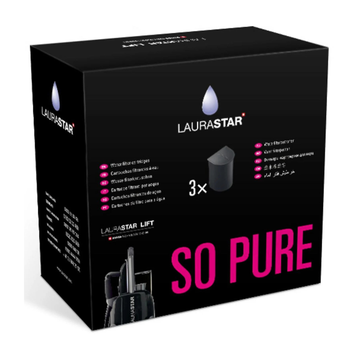 Laurastar 502.7800.525 PURIFY Anti-Kalk-Kartuschen