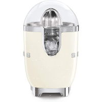 Smeg CJF11CREU, Zitruspresse, Edelstahl, Cremefarben 2