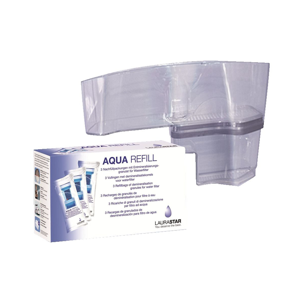 Laurastar 604.7830.750 Aqua Filteraufsatz