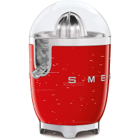 Smeg CJF11RDEU Zitruspresse, Edelstahl, rot 2