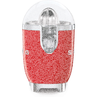 Smeg CJF11RDEU Zitruspresse, Edelstahl, rot 3