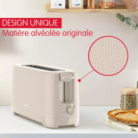 Moulinex LS2M0B10 1-Schlitz Toaster