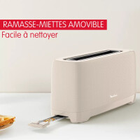 Moulinex LS2M0B10 1-Schlitz Toaster