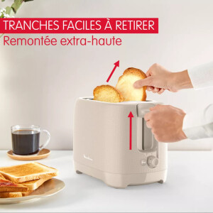 Moulinex LT2M0B10 2-Schlitz Toaster 850W