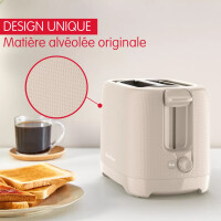 Moulinex LT2M0B10 2-Schlitz Toaster 850W