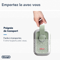 Delonghi HFX10B03GR Keramik Heizlüfter 3