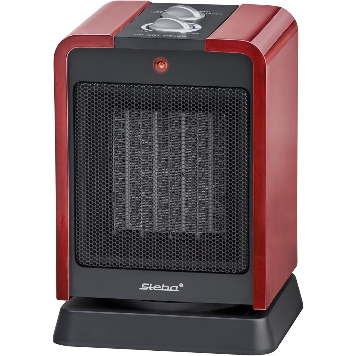 Steba KH2 Keramik Heizer Heizöfchen rot 900W/1800W