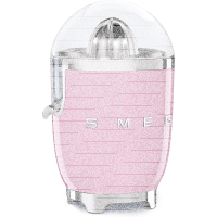 Smeg CJF11PKEU Zitruspresse, Edelstahl, Pastellrosa 2