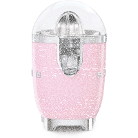 Smeg CJF11PKEU Zitruspresse, Edelstahl, Pastellrosa 3
