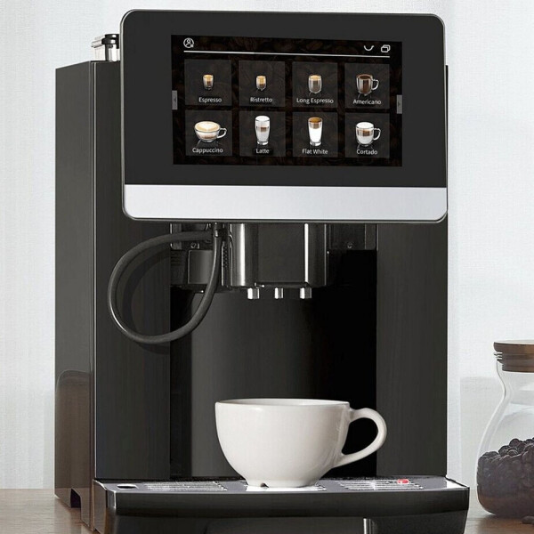 Acopino Barletta Black Kaffeeautomat, Doppelkellsystem, 5 Jahre Garantie