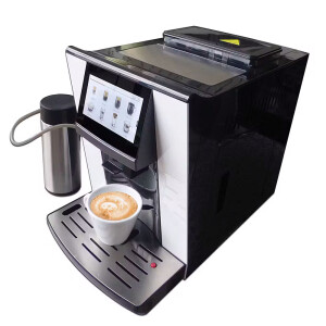 Acopino Kaffeevollautomat Emilia Espressomaschine,...