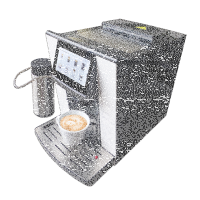 Acopino Kaffeevollautomat Emilia Espressomaschine, Milchsyst