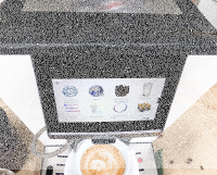 Acopino Kaffeevollautomat Emilia Espressomaschine, Milchsyst