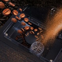 Acopino Kaffeevollautomat Emilia Espressomaschine, Milchsyst