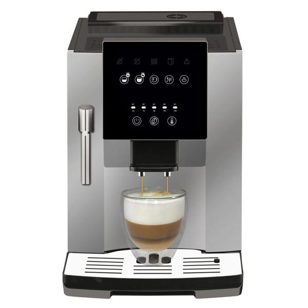 Acopino Kaffeevollautomat Napoli Espressomaschine, Milchsystem, 5 Jahre Garantie