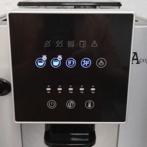 Acopino Kaffeevollautomat Napoli Espressomaschine,...