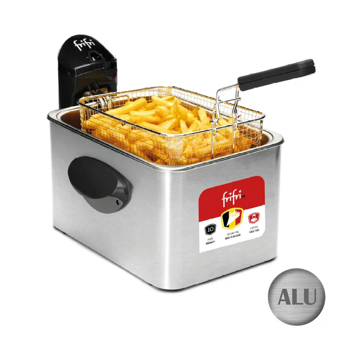 Frifri 5828 Fritteuse-Kühlzonenfritteuse, 3,5 L,...