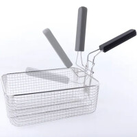 Frifri 5828 Fritteuse-Kühlzonenfritteuse, 3,5 L, 3200 W