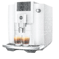JURA E4 Piano White (EA) Kaffeevollautomat 15433 2