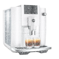 JURA E4 Piano White (EA) Kaffeevollautomat 15433 3
