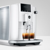 JURA E4 Piano White (EA) Kaffeevollautomat 15433 7