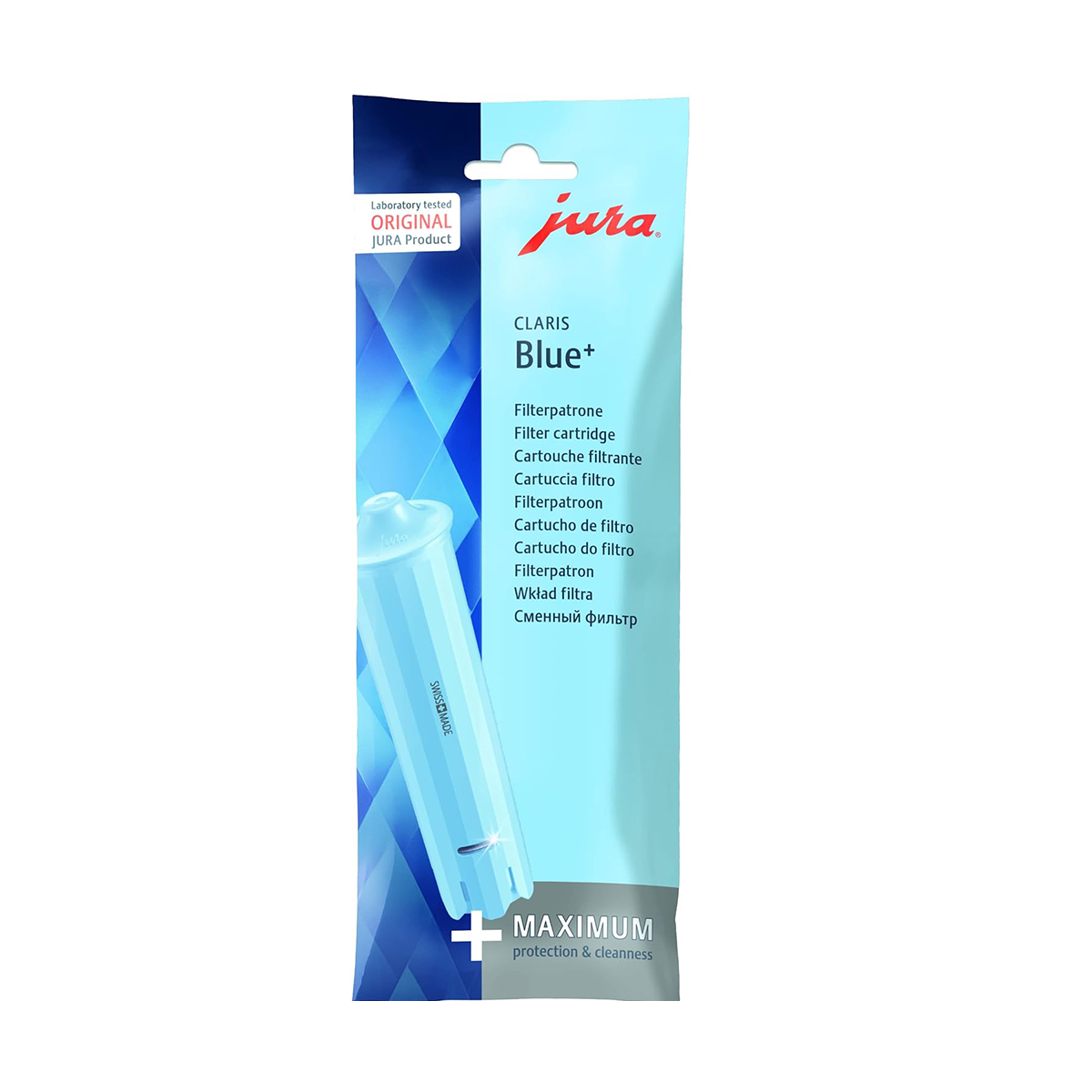 2X Jura Claris Blue 24228 Filterpatrone zu Kaffeevollautomat