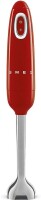 Smeg HBF11RDEU Stabmixer, 700, Stainless Steel, Rot 1