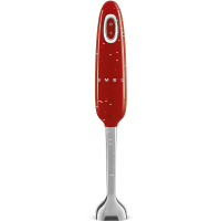 Smeg HBF11RDEU Stabmixer, 700, Stainless Steel, Rot 2