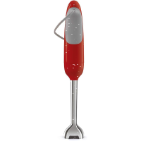 Smeg HBF11RDEU Stabmixer, 700, Stainless Steel, Rot 4