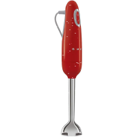 Smeg HBF11RDEU Stabmixer, 700, Stainless Steel, Rot 6
