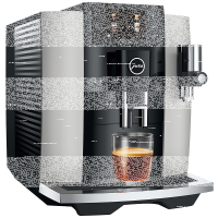 Jura 15582 E8 Kaffeevollautomat Platin EC 2