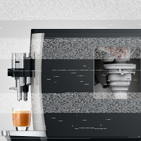 Jura 15582 E8 Kaffeevollautomat Platin EC 3