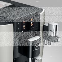 Jura 15582 E8 Kaffeevollautomat Platin EC 5