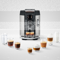 Jura 15582 E8 Kaffeevollautomat Platin EC 6