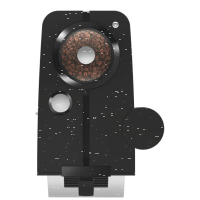 Jura 15501 ENA4 Kaffeevollautomat Full Metropolitan Black 5