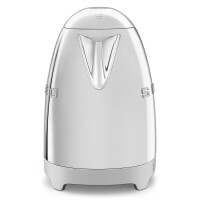 Smeg KLF04SSEU Wasserkocher 50er Jahre Stil Silber 2400 W 2