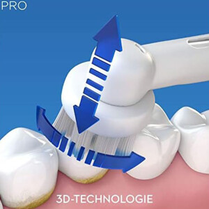 Oral-B Pro 1 900 Elektrische Zahnbürste, für...