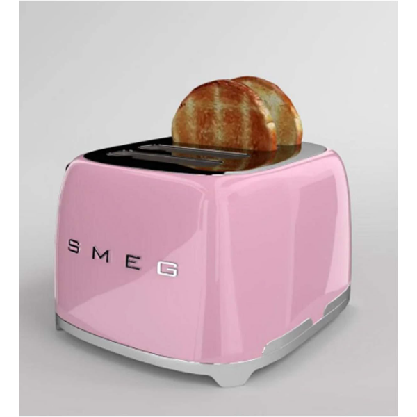 50s retro style 4 -slice smeg hotsell toaster