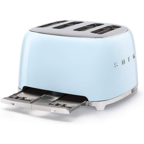 50s retro outlet style 4 -slice smeg toaster