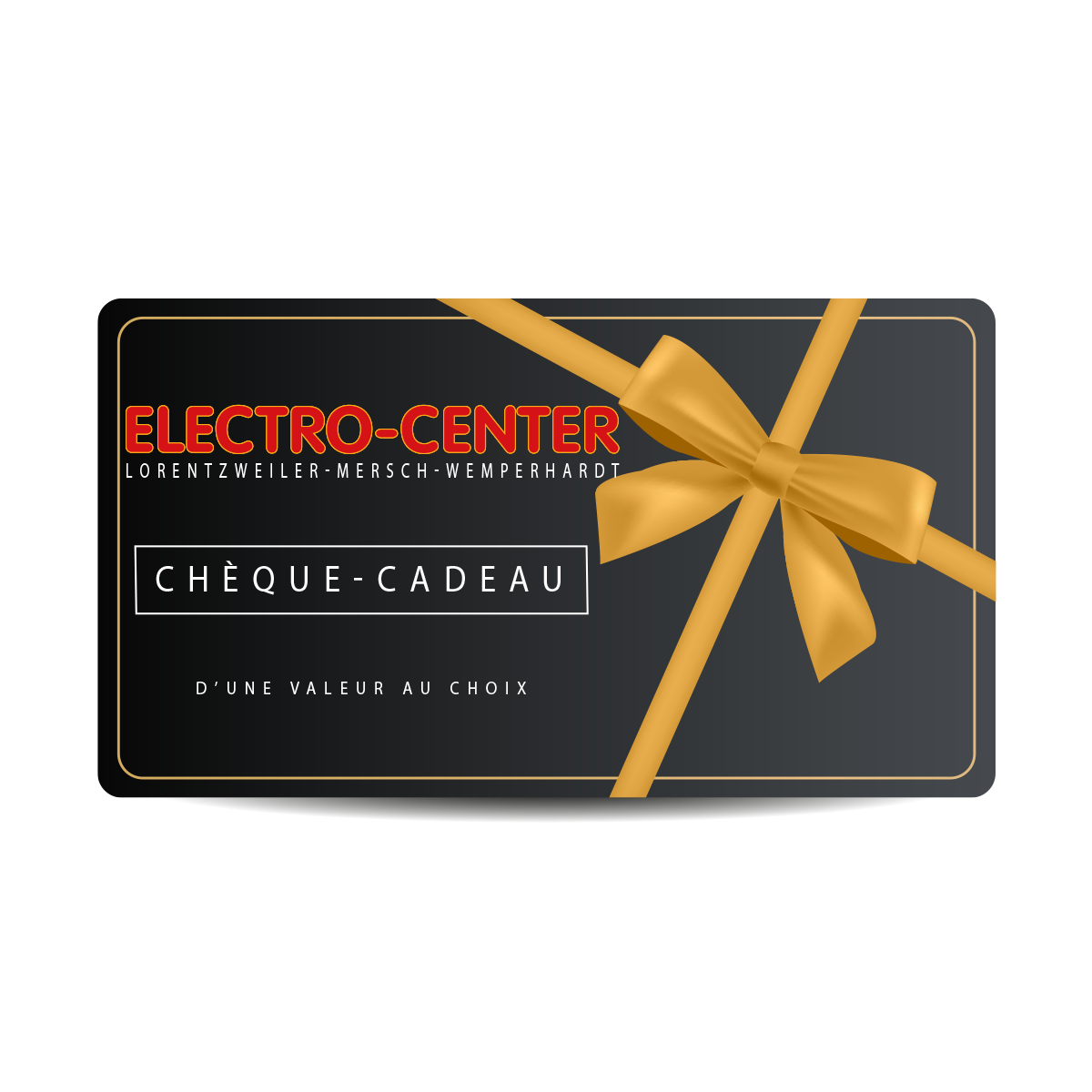 Chèque-Cadeau 200 €