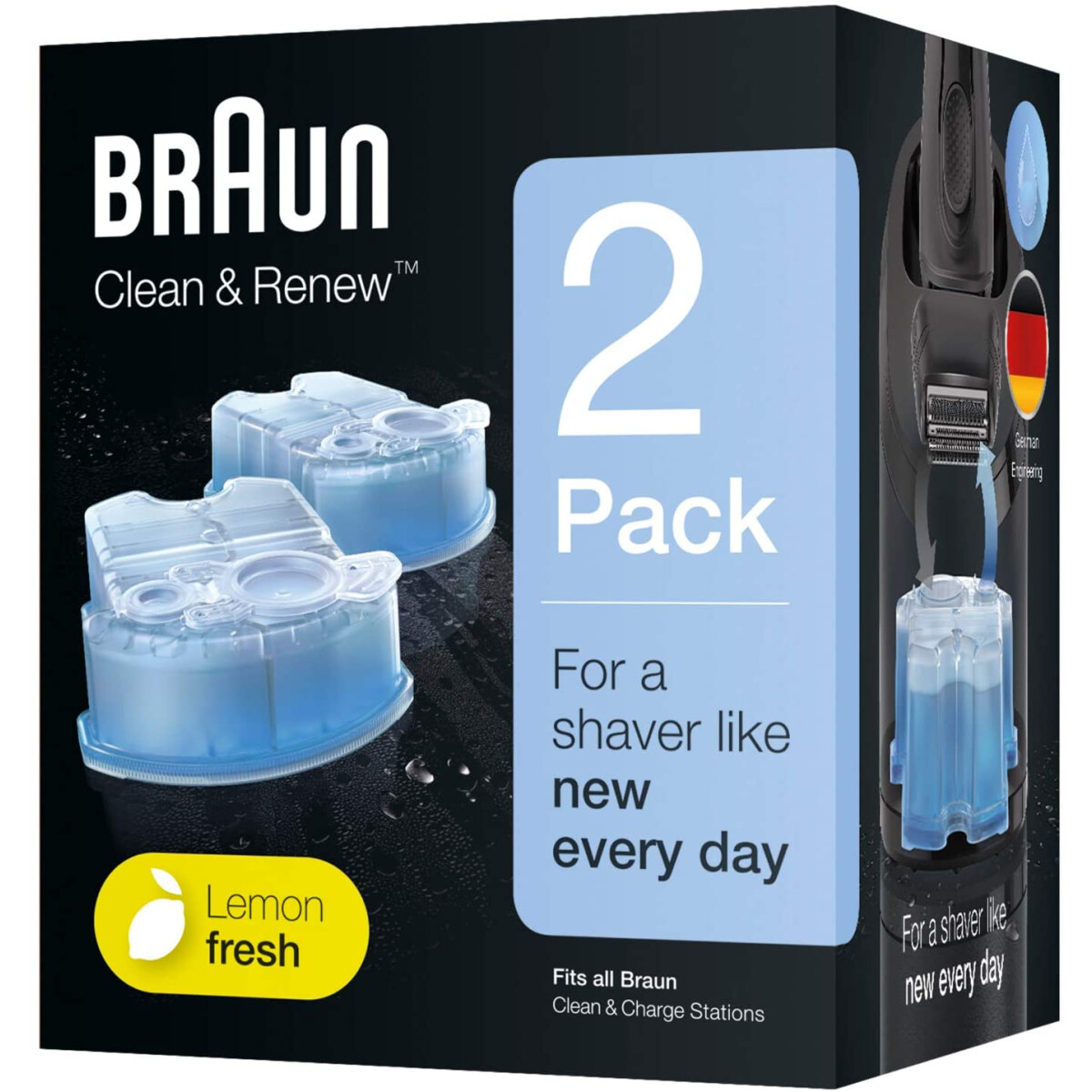 Braun CCR2 Reinigungskartusche Clean Renew