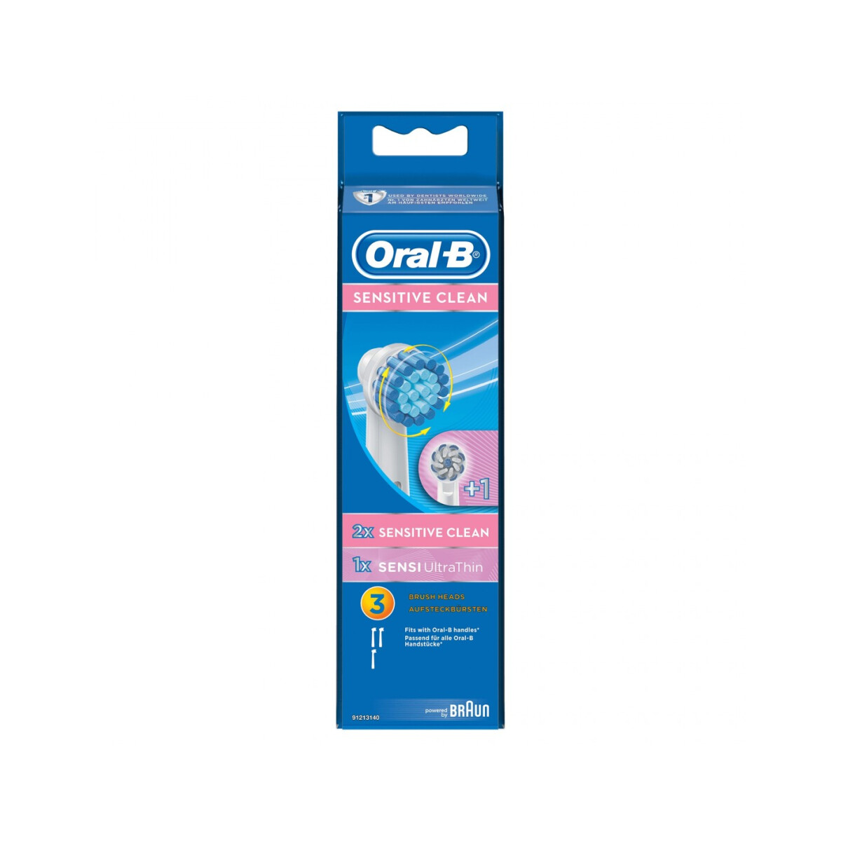 Braun Oral-B Sensitive clean Ersatzbürste