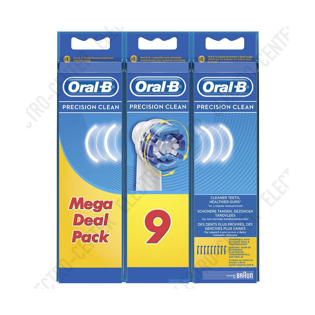 Braun ORAL-B Mega Pack Ersatzbürsten