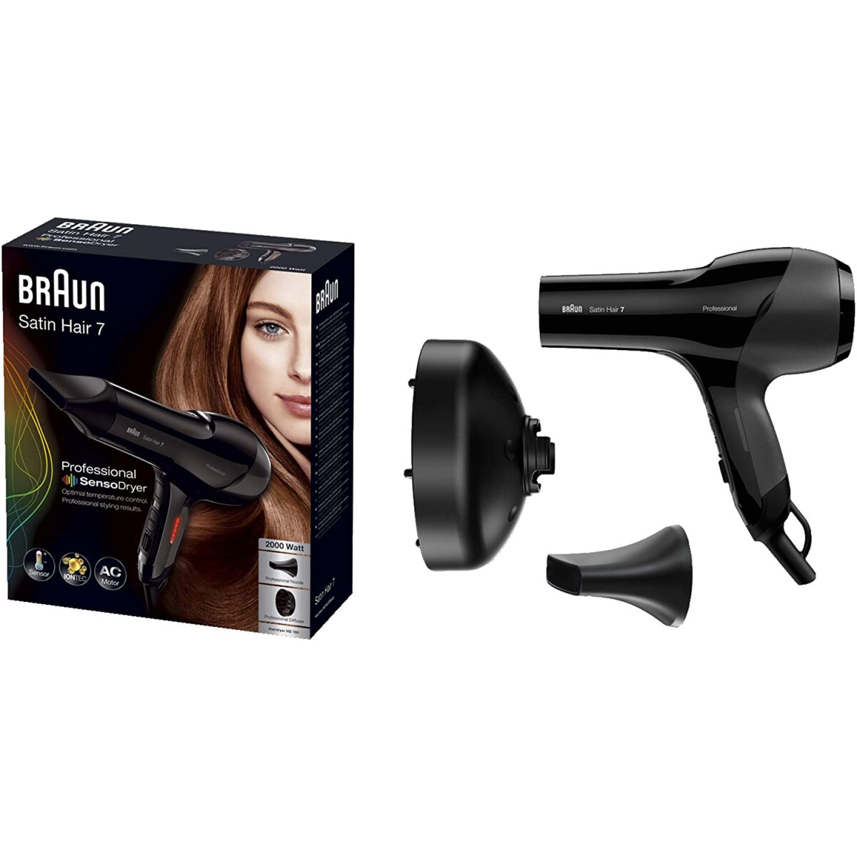 Braun HD785 Satin 7 Haartrockner