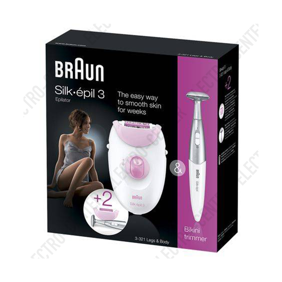 Braun SE3321