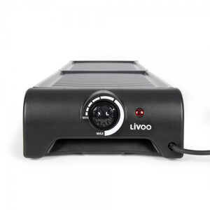 LIVOO DOC185 Raclette mit Thermostat für 12 Personen  75x24x10cm