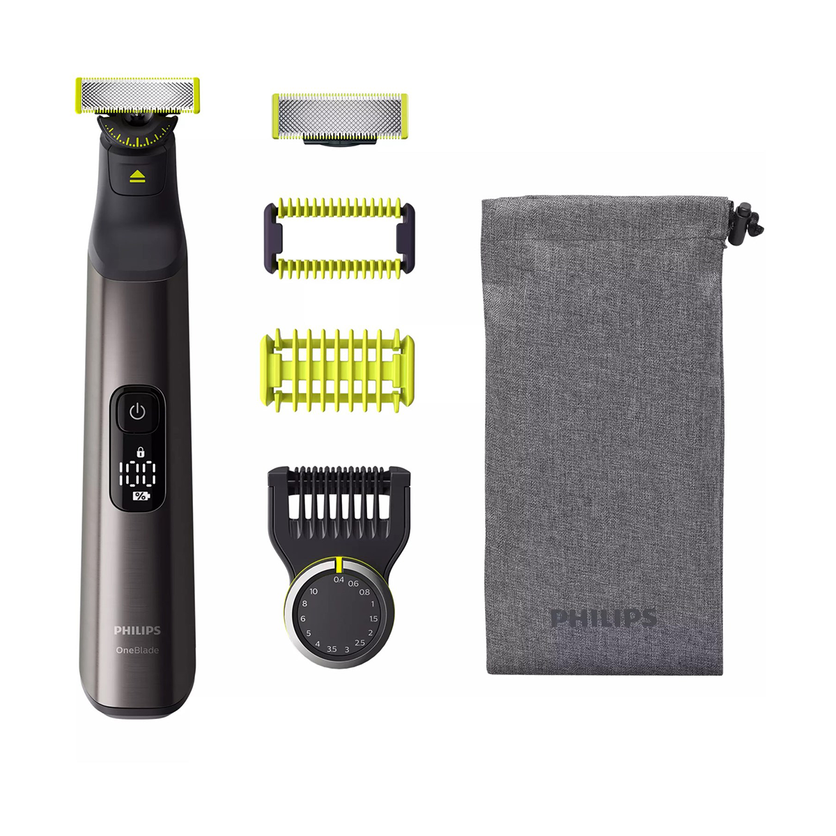 Philips QP6551/15 One Blade Pro Trimmer 14...