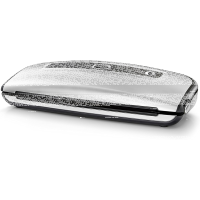 FoodSaver FFS015X Vakuummaschine mit Aufbewahrungsfach f&uum