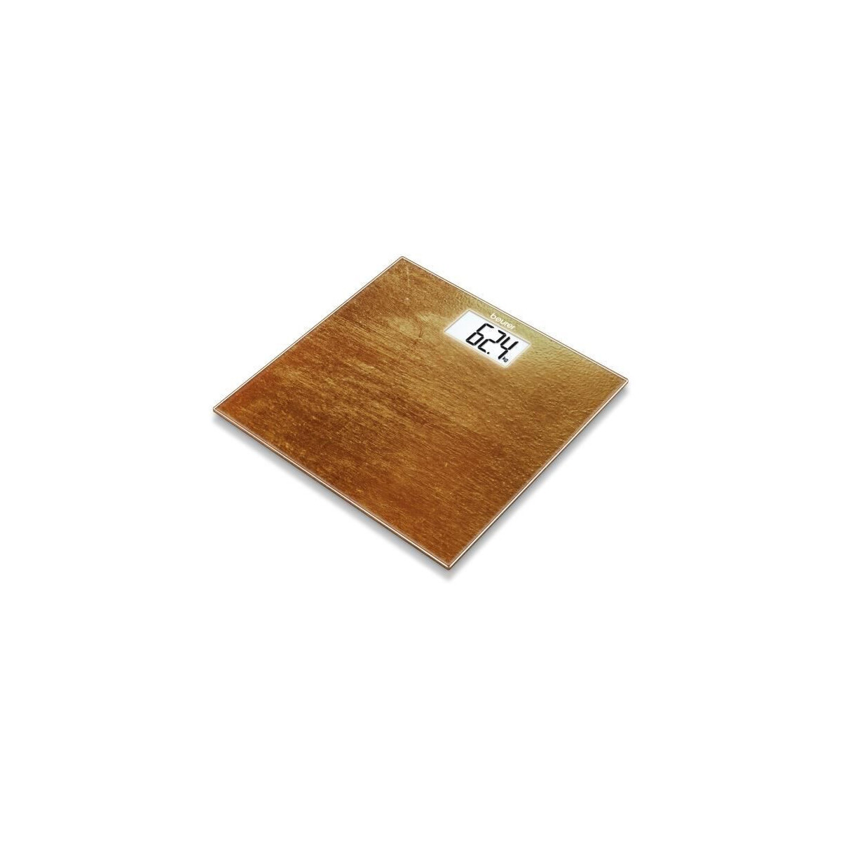 Beurer GS203 Rust, Glaswaage in Rostoptik, extra...